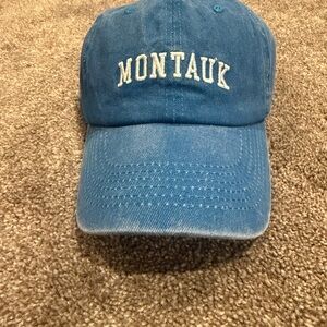 Blue Corduroy Baseball Cap - MIX No. 6 Tag